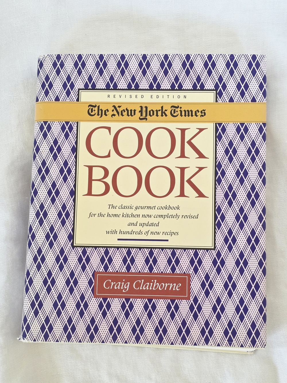 Vintage New York Times Cook Book Craig Claiborne Revised Hardcover